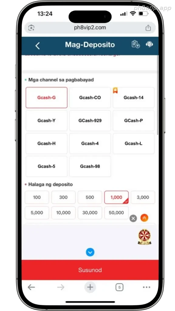 Ph8 Deposito Gcash