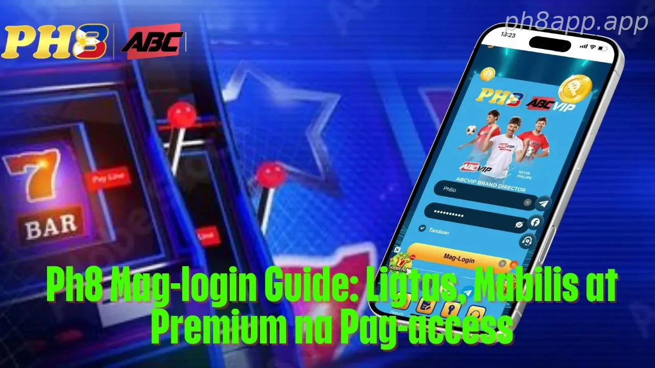 Ph8 Mag login Guide Ligtas Mabilis at Premium na Pag access